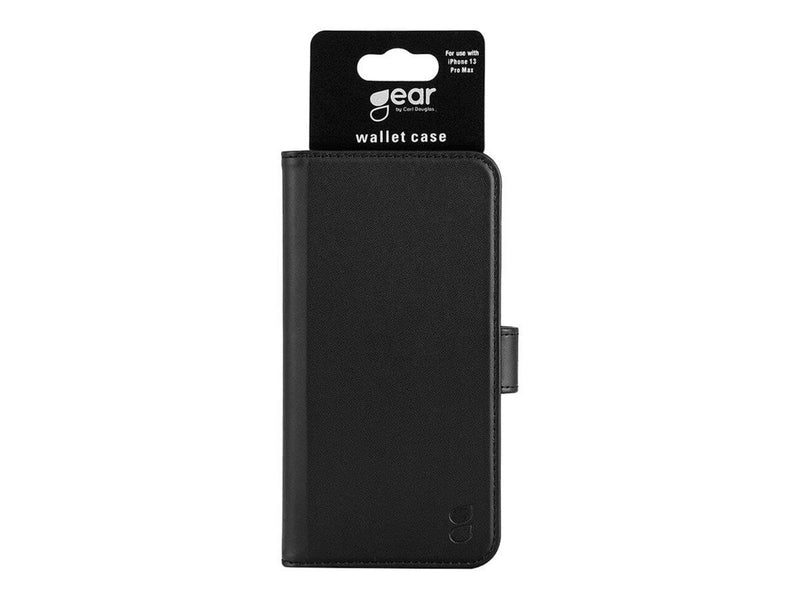 GEAR Wallet With 3 Cards Black