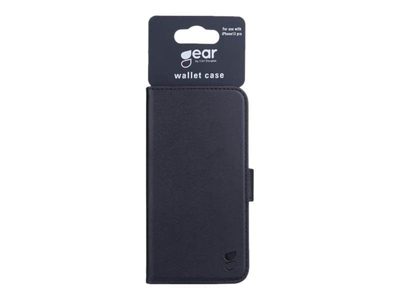 GEAR Wallet With 3 Cards Black