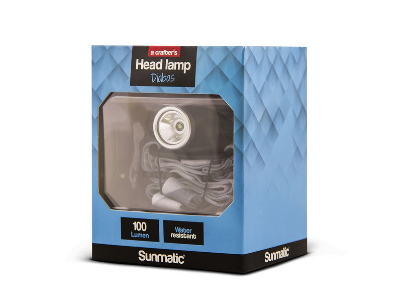 GP Sunmatic Diabas AH60C1B001 headlamp 100 lumen