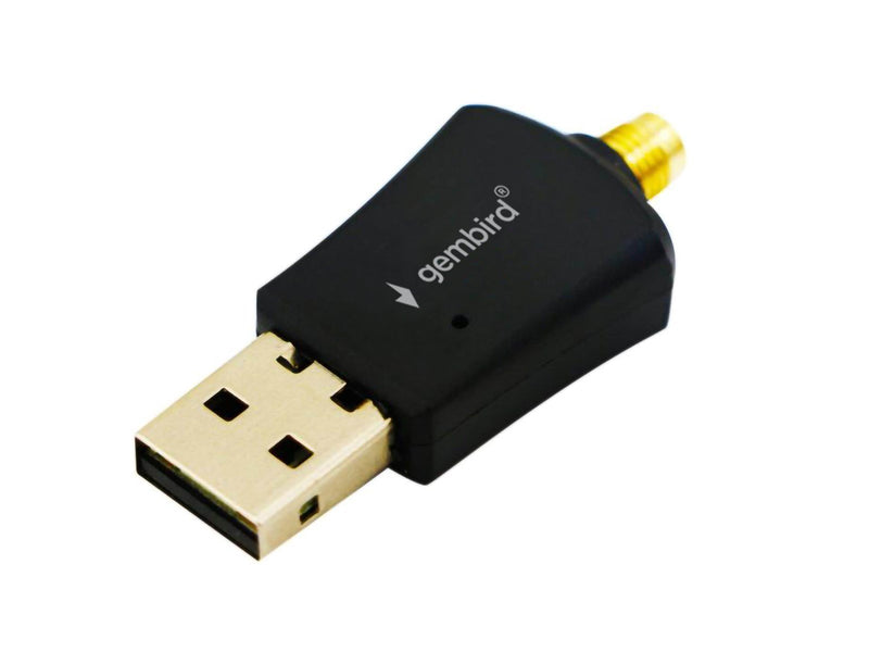Gembird High power USB WiFi adapter - WiFi 4 / 300Mbps