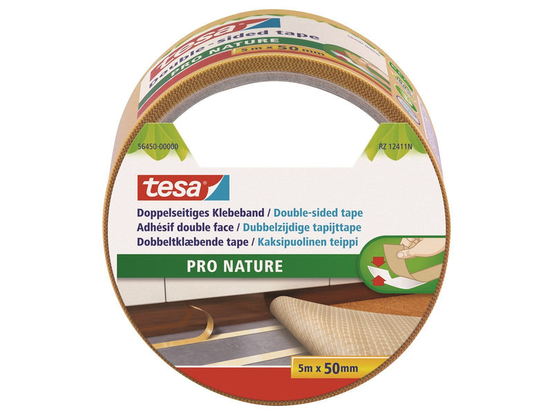 tesa Double-sided tape ecoLogo 5m x 50mm