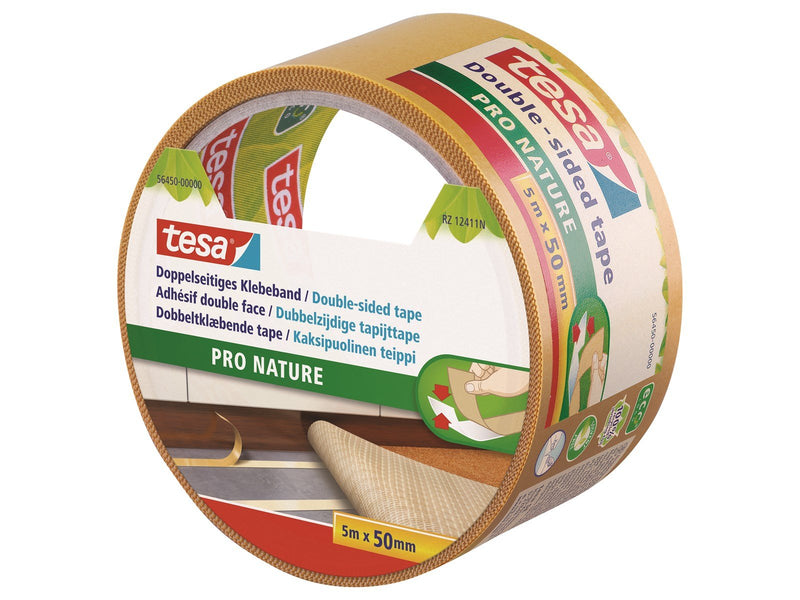 tesa Double-sided tape ecoLogo 5m x 50mm