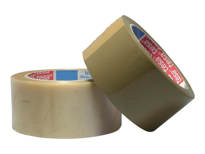 tesa pack Ultra Strong Packaging Tape 66m x 50mm Brown