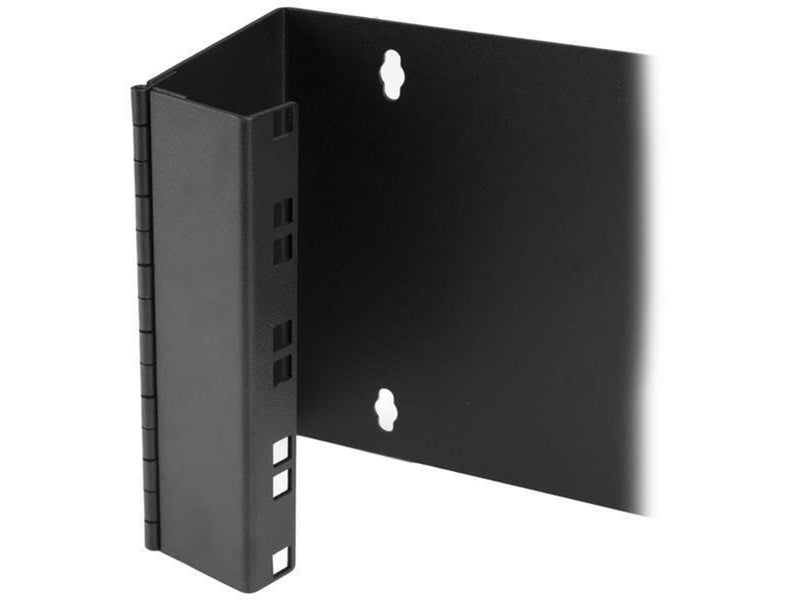 StarTech.com 4U 19in Hinged Wall Montage Bracket für Patch Panels - Beschlag für Montage an Wand