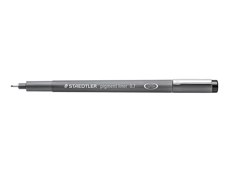 Staedtler Fineliner pigment liner 10 pcs  0.7mm black
