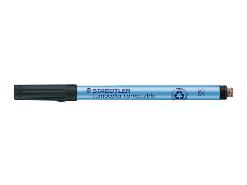 Staedtler OHP pen Lumocolor correctable 10 pcs  M bla