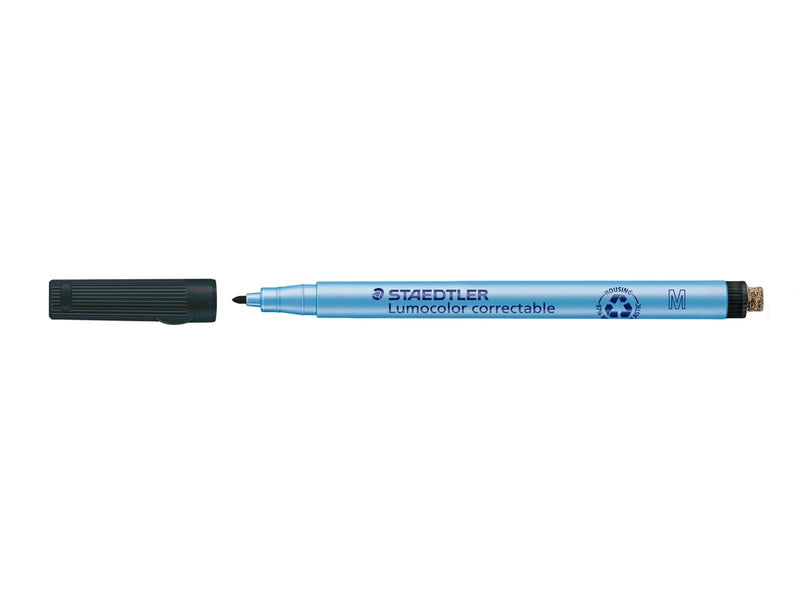 Staedtler OHP pen Lumocolor correctable 10 pcs  M bla