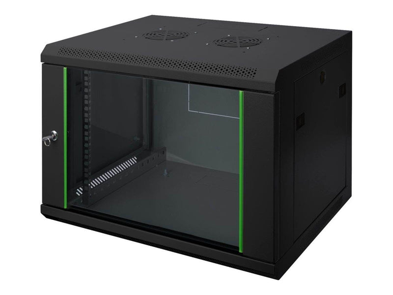 DIGITUS DN-19 12-U-EC-SW - 12U Wall Mount Rack Cabinet