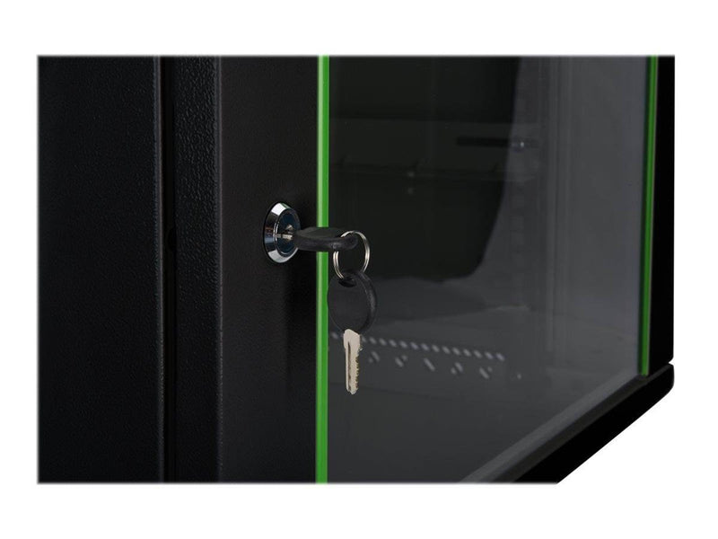 DIGITUS DN-19 12-U-EC-SW - 12U Wall Mount Rack Cabinet