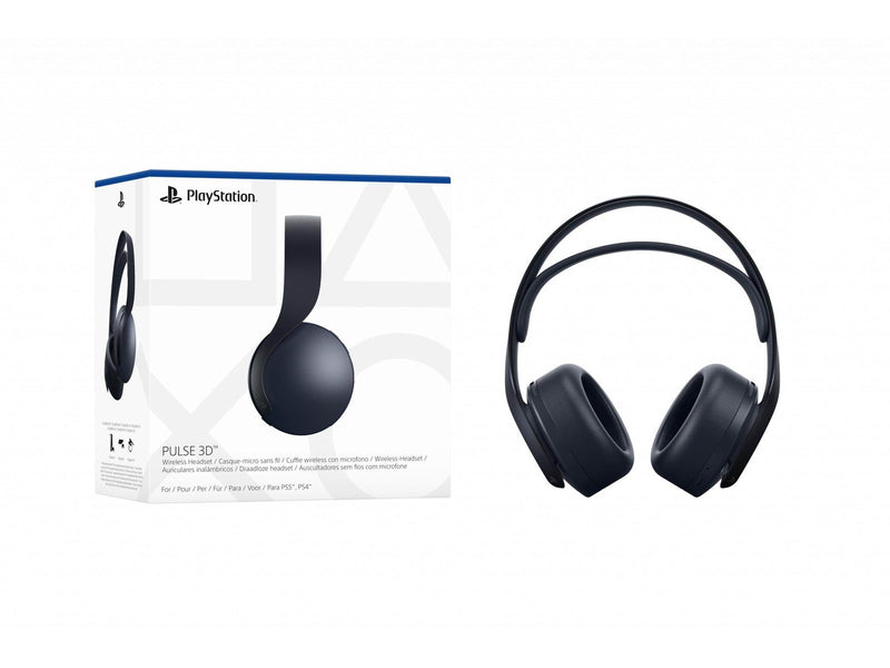 Sony PS5 Pulse 3D - Midnight Black - Wireless Headset - Sony PlayStation 5