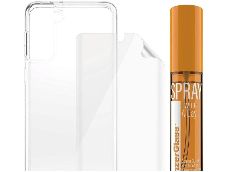 PanzerGlass Galaxy S21+ 5G - Hygiene Pack