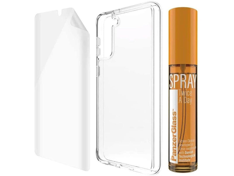 PanzerGlass Galaxy S21+ 5G - Hygiene Pack