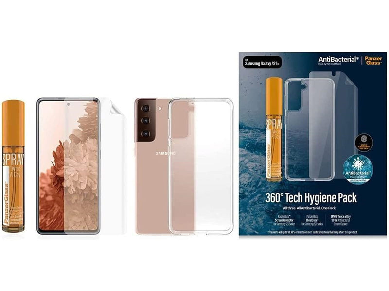 PanzerGlass Galaxy S21+ 5G - Hygiene Pack