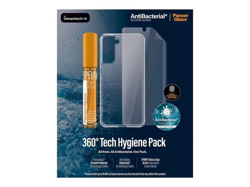 PanzerGlass Galaxy S21+ 5G - Hygiene Pack