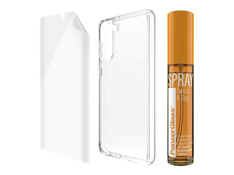 PanzerGlass Galaxy S21+ 5G - Hygiene Pack