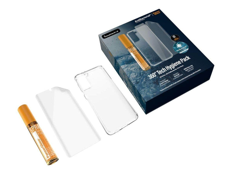 PanzerGlass Galaxy S21+ 5G - Hygiene Pack