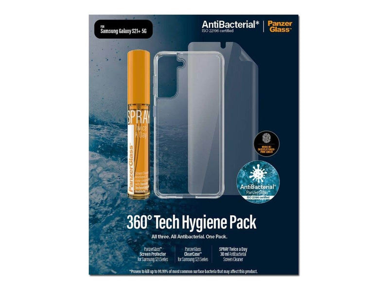 PanzerGlass Galaxy S21+ 5G - Hygiene Pack