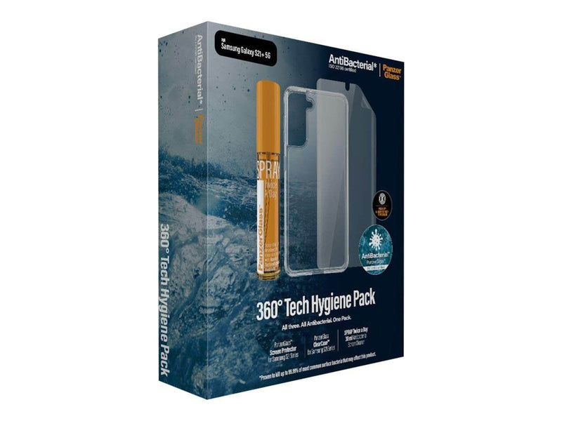 PanzerGlass Galaxy S21+ 5G - Hygiene Pack