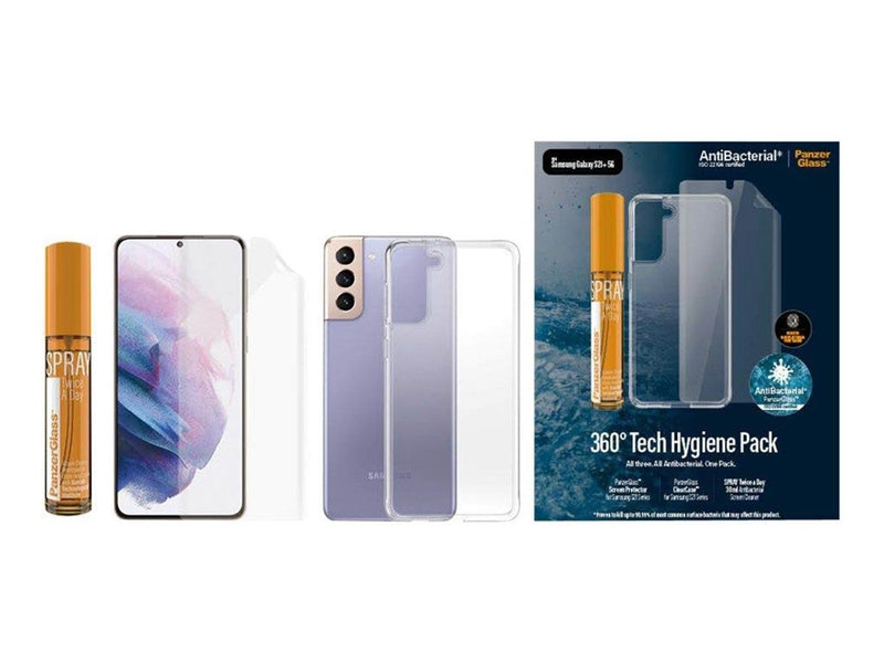 PanzerGlass Galaxy S21+ 5G - Hygiene Pack