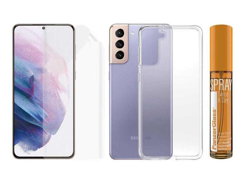 PanzerGlass Galaxy S21+ 5G - Hygiene Pack