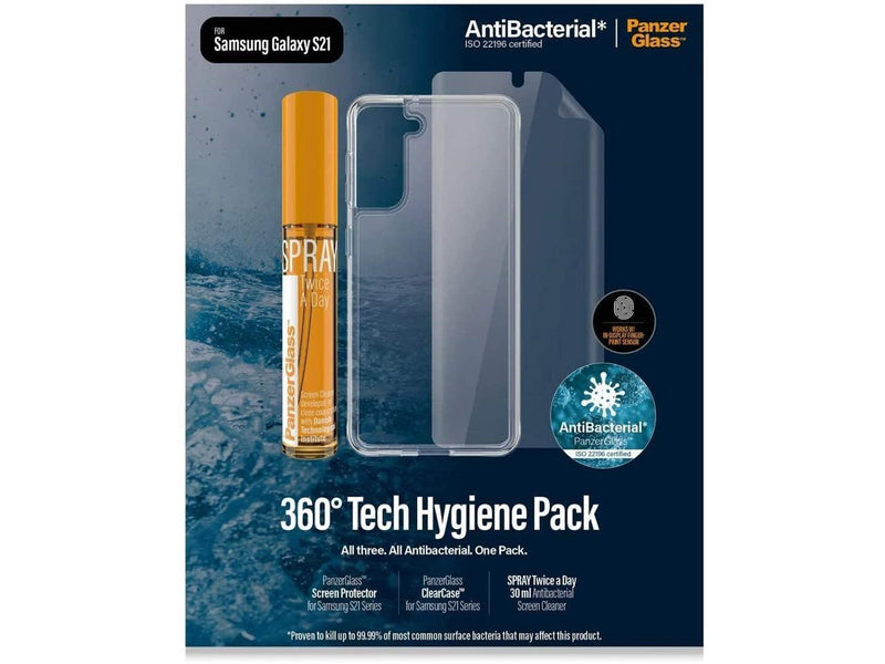 PanzerGlass Galaxy S21+ 5G - Hygiene Pack