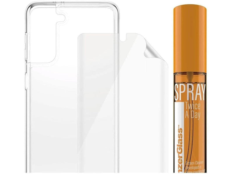 PanzerGlass Galaxy S21+ 5G - Hygiene Pack