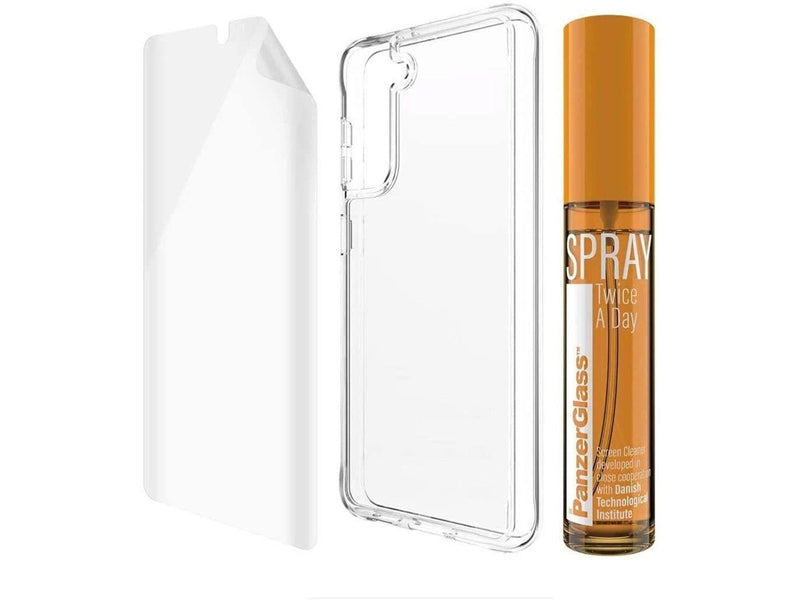 PanzerGlass Galaxy S21+ 5G - Hygiene Pack