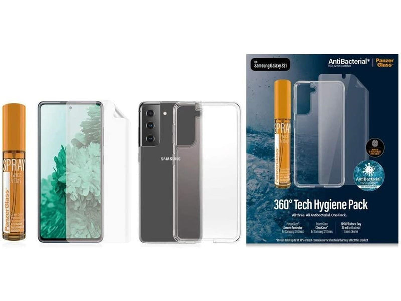 PanzerGlass Galaxy S21+ 5G - Hygiene Pack