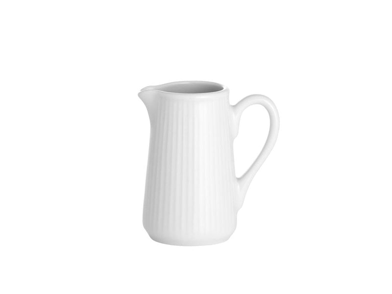 Pillivuyt Jug Plissé 13 cl white