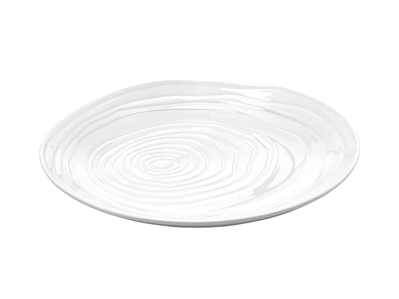 Pillivuyt Plate Boulogne 26.5 cm White