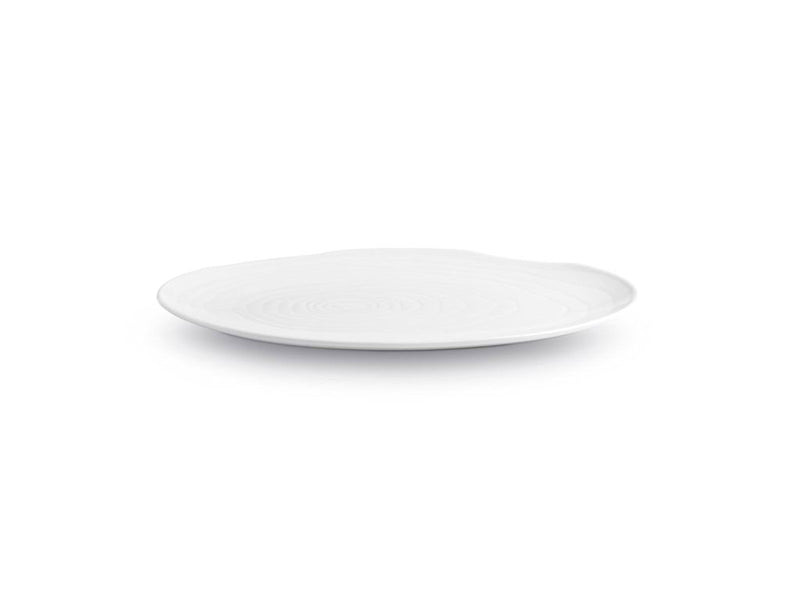 Pillivuyt Plate oval Boulogne 18 x 11.5 cm white