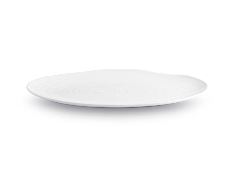 Pillivuyt Plate oval Boulogne 23 x 16.5 cm White
