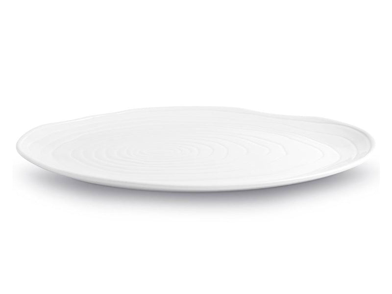 Pillivuyt Plate oval Boulogne 36 x 26 cm White