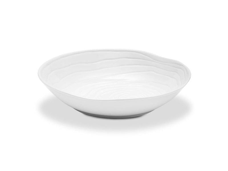 Pillivuyt Salad/pasta plate Boulogne 23 cm White