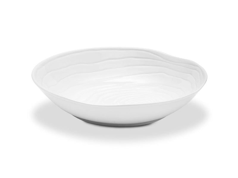 Pillivuyt Salad/pasta plate Boulogne 26 cm white