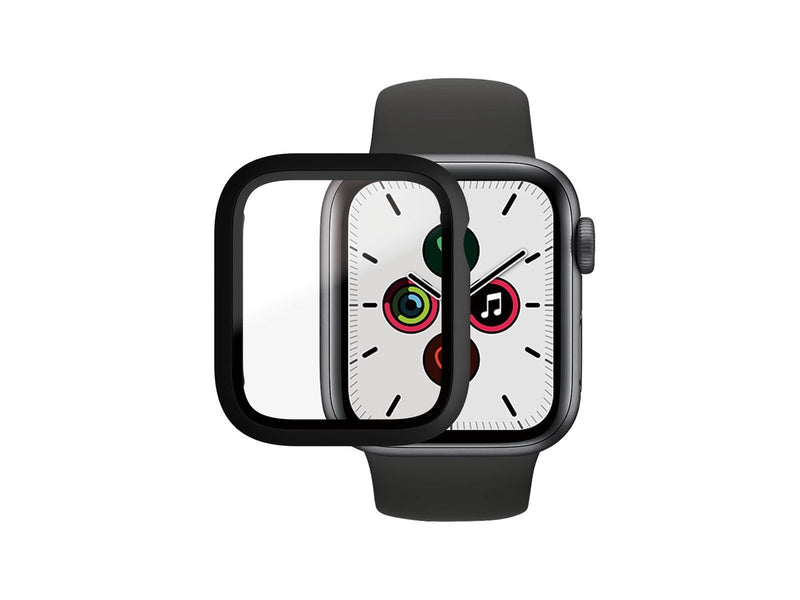 PanzerGlass Screen Protector Full Body Apple Watch Series 4 | 5 | 6 | SE 40mm | Black