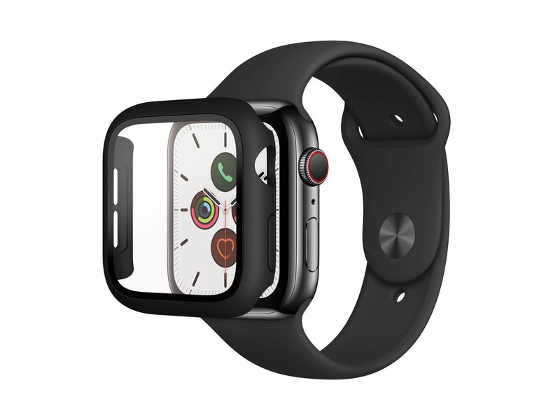 PanzerGlass Screen Protector Full Body Apple Watch Series 4 | 5 | 6 | SE 40mm | Black