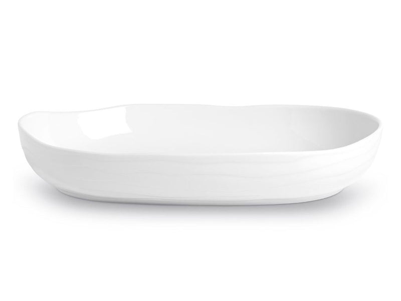 Pillivuyt Dish rectangular Boulogne 36 x 26 x 6 cm white