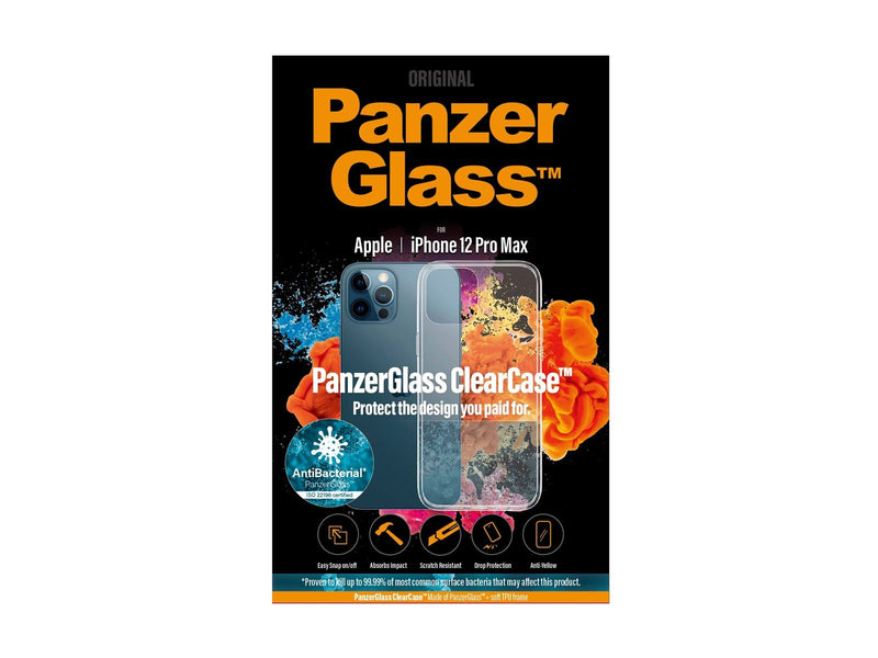 PanzerGlass ClearCase Apple iPhone 12 Pro Max