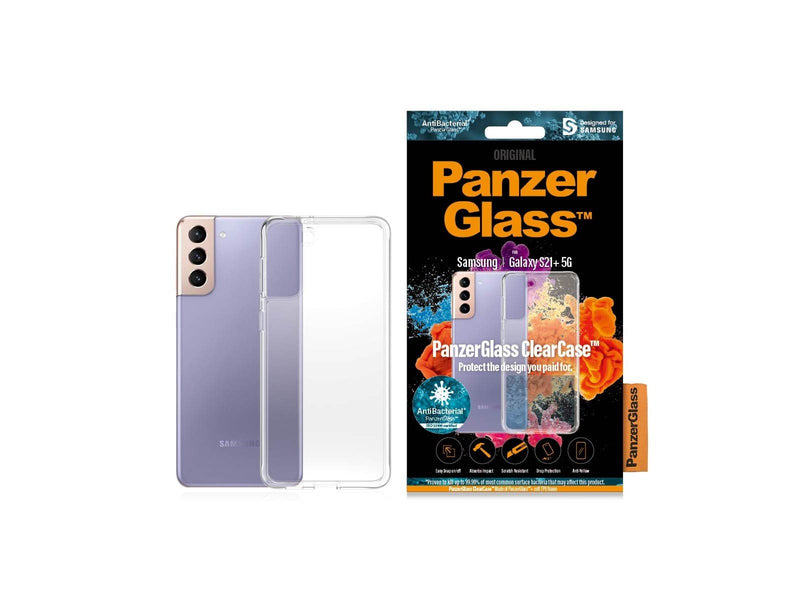 PanzerGlass ClearCase™ Samsung Galaxy S21 Plus 5G