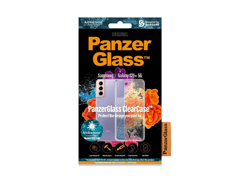 PanzerGlass ClearCase™ Samsung Galaxy S21 Plus 5G