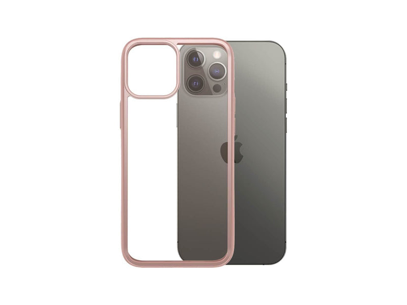 PanzerGlass Apple iPhone 12 Pro Max ClearCase - Rose Gold