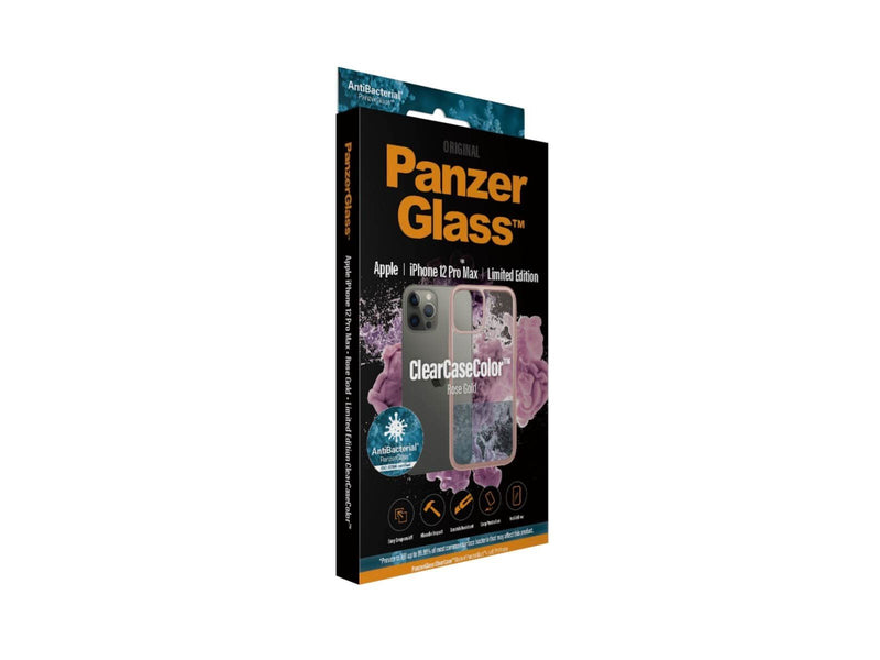 PanzerGlass Apple iPhone 12 Pro Max ClearCase - Rose Gold