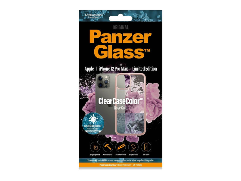 PanzerGlass Apple iPhone 12 Pro Max ClearCase - Rose Gold