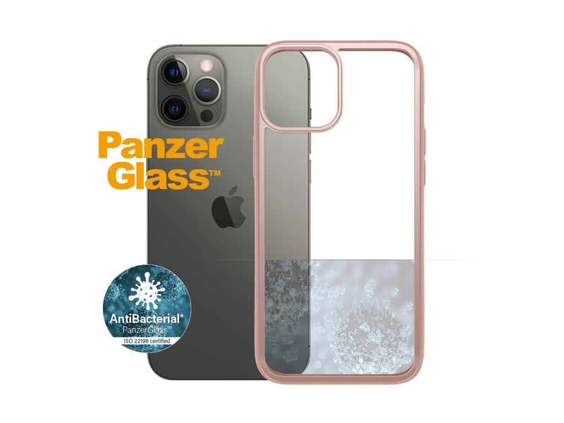 PanzerGlass Apple iPhone 12 Pro Max ClearCase - Rose Gold