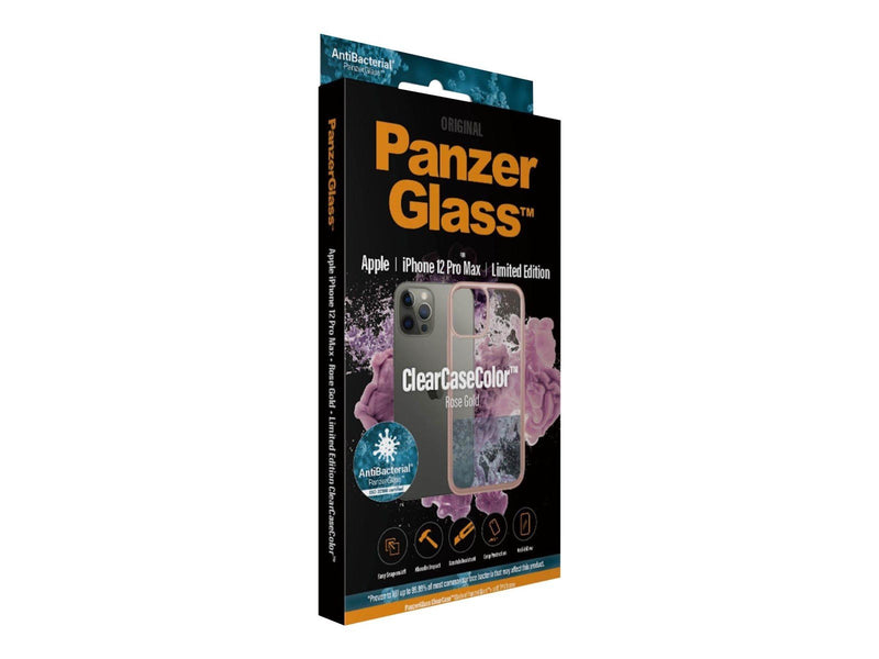 PanzerGlass Apple iPhone 12 Pro Max ClearCase - Rose Gold