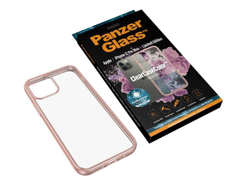 PanzerGlass Apple iPhone 12 Pro Max ClearCase - Rose Gold