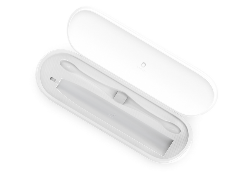 Oclean Toothbrush Travel Case BB01 White/Grey