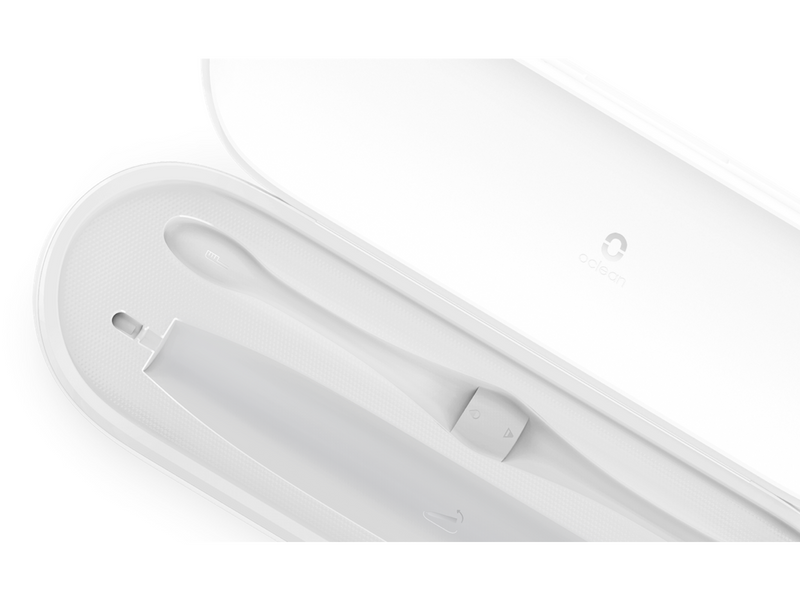 Oclean Toothbrush Travel Case BB01 White/Grey