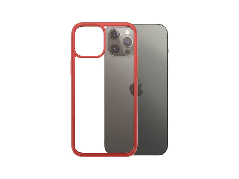 PanzerGlass ClearCaseColor™ Apple iPhone 12 Pro Max - Mandarin Red Limited Edition